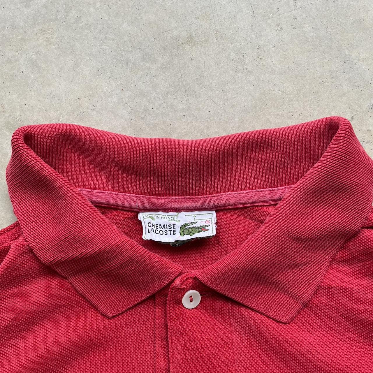 2000s Lacoste Oversized Polo