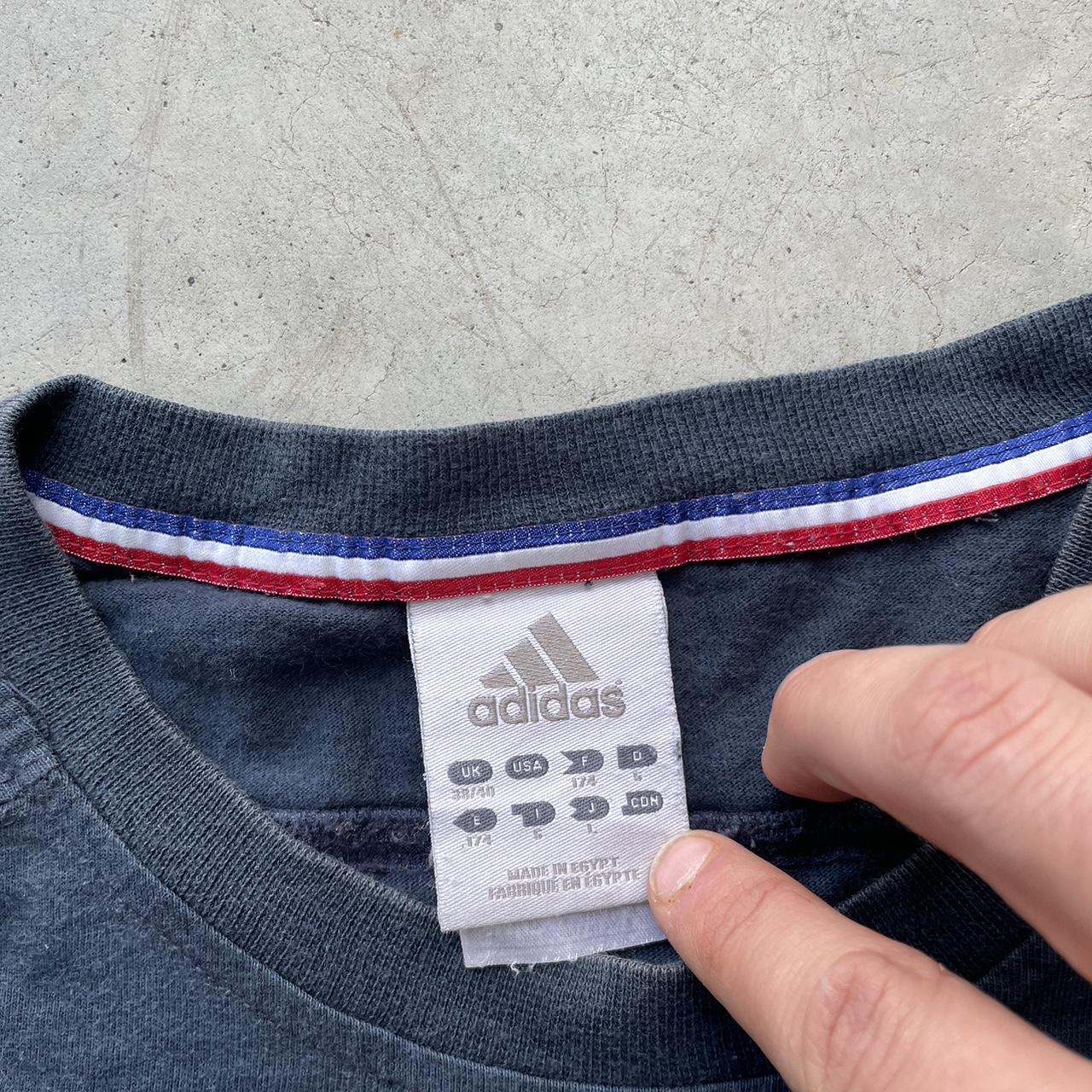 2000s Adidas Athletic T-Shirt Graphic Tee