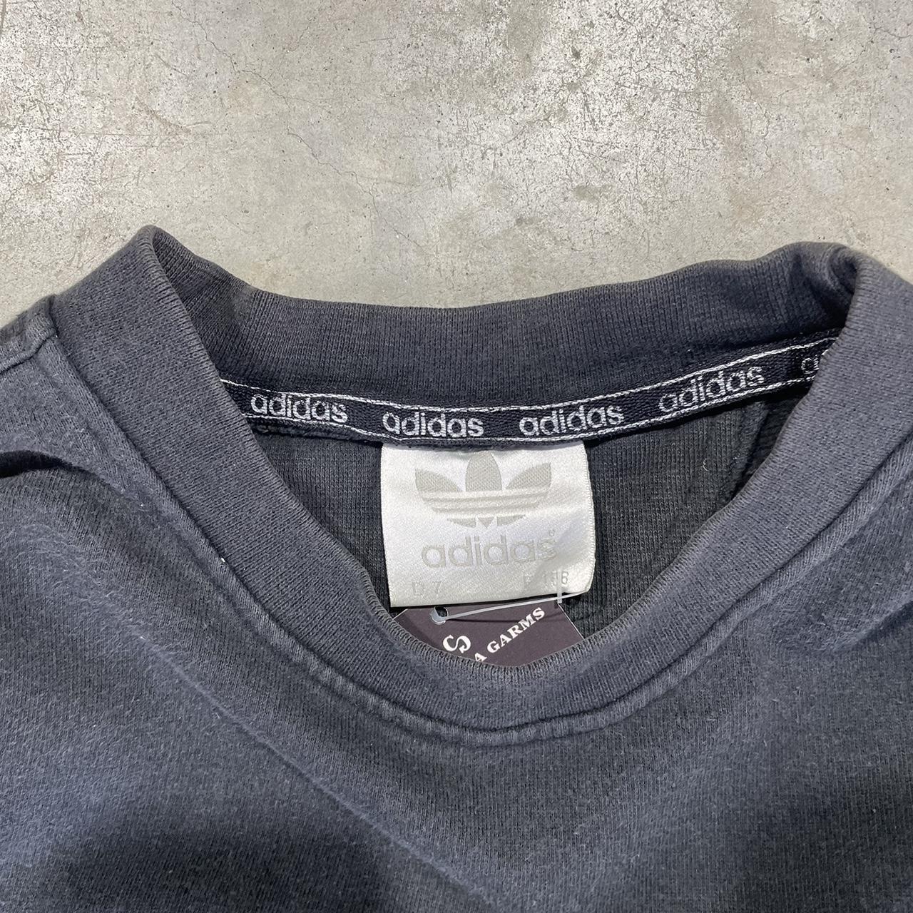 2000s Adidas Oversized Crewneck