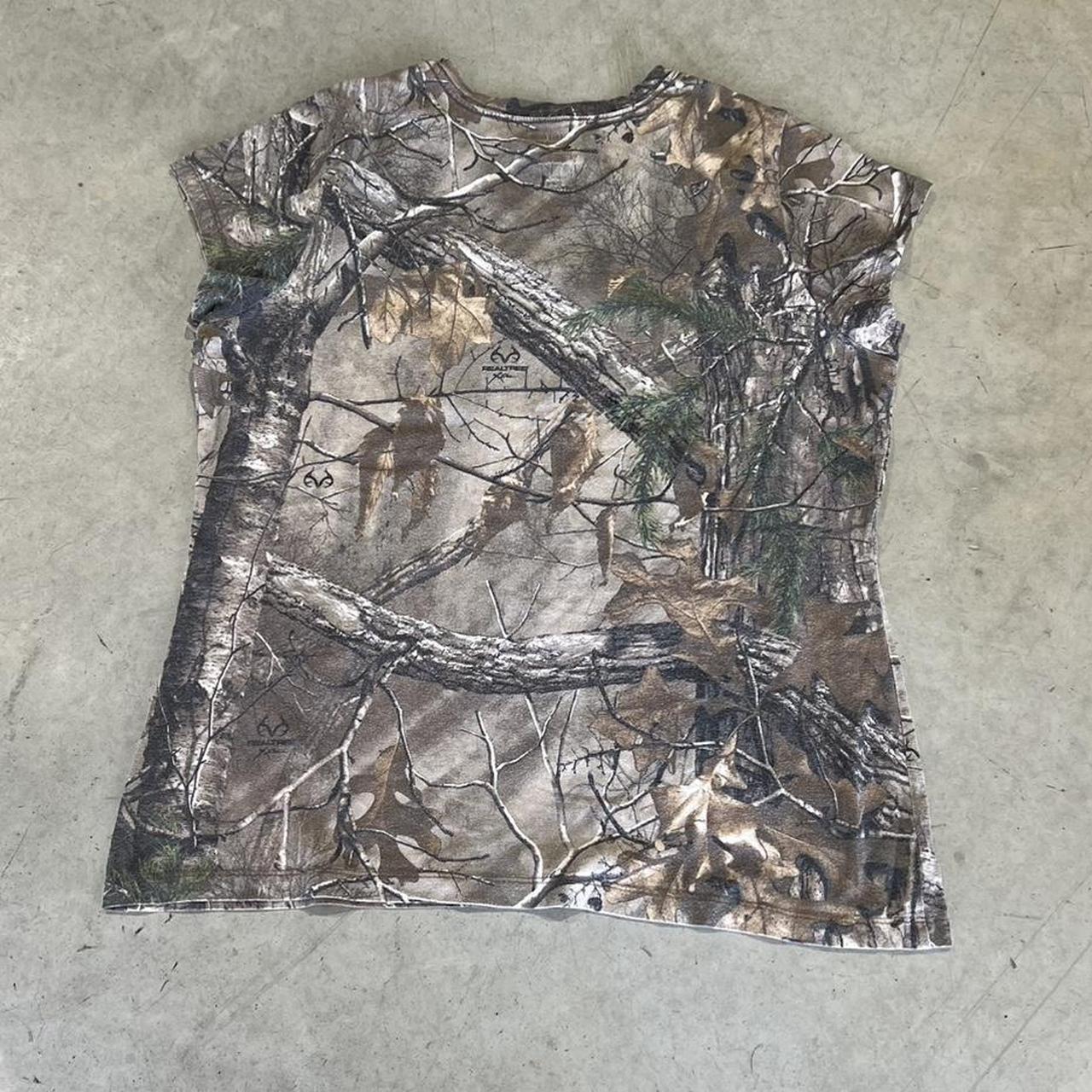 2000s Realtree Camo T-Shirt