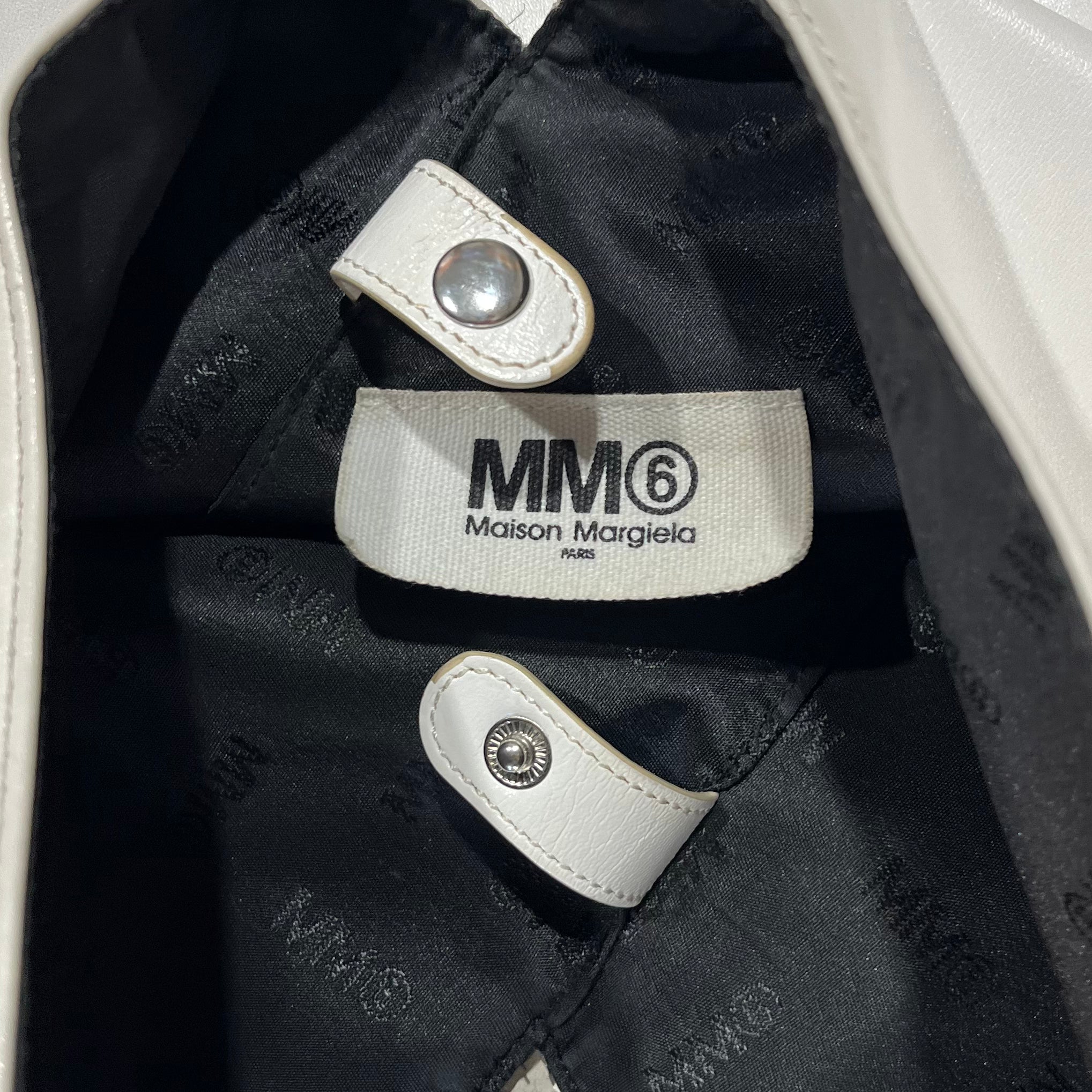 MM6 Maison Margiela Triangle Tote Bag