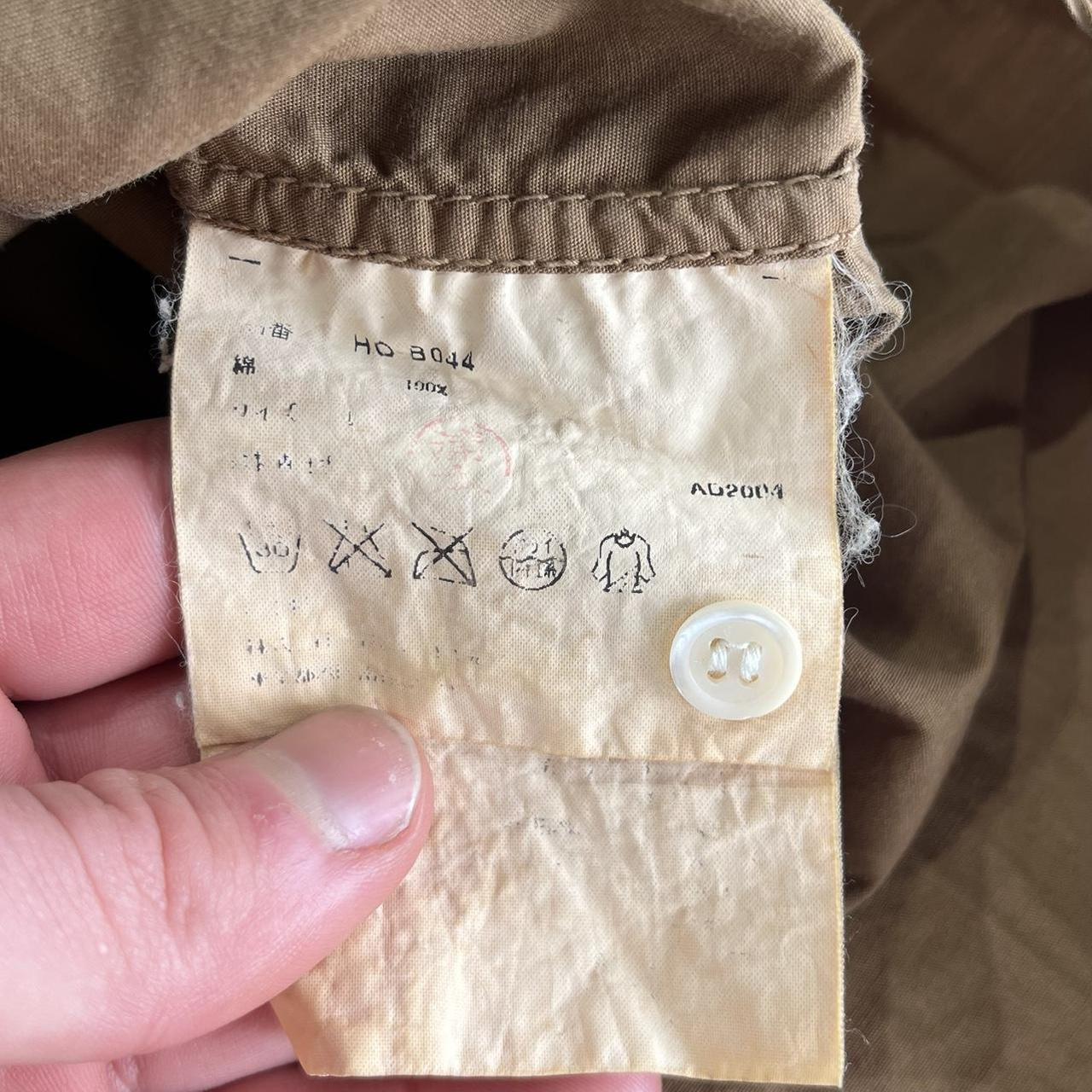 2000s Comme des Garcons Button Up