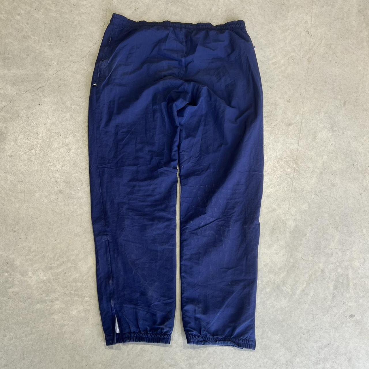 2000s Adidas Baggy Wide Leg Track Pants Sweatpants