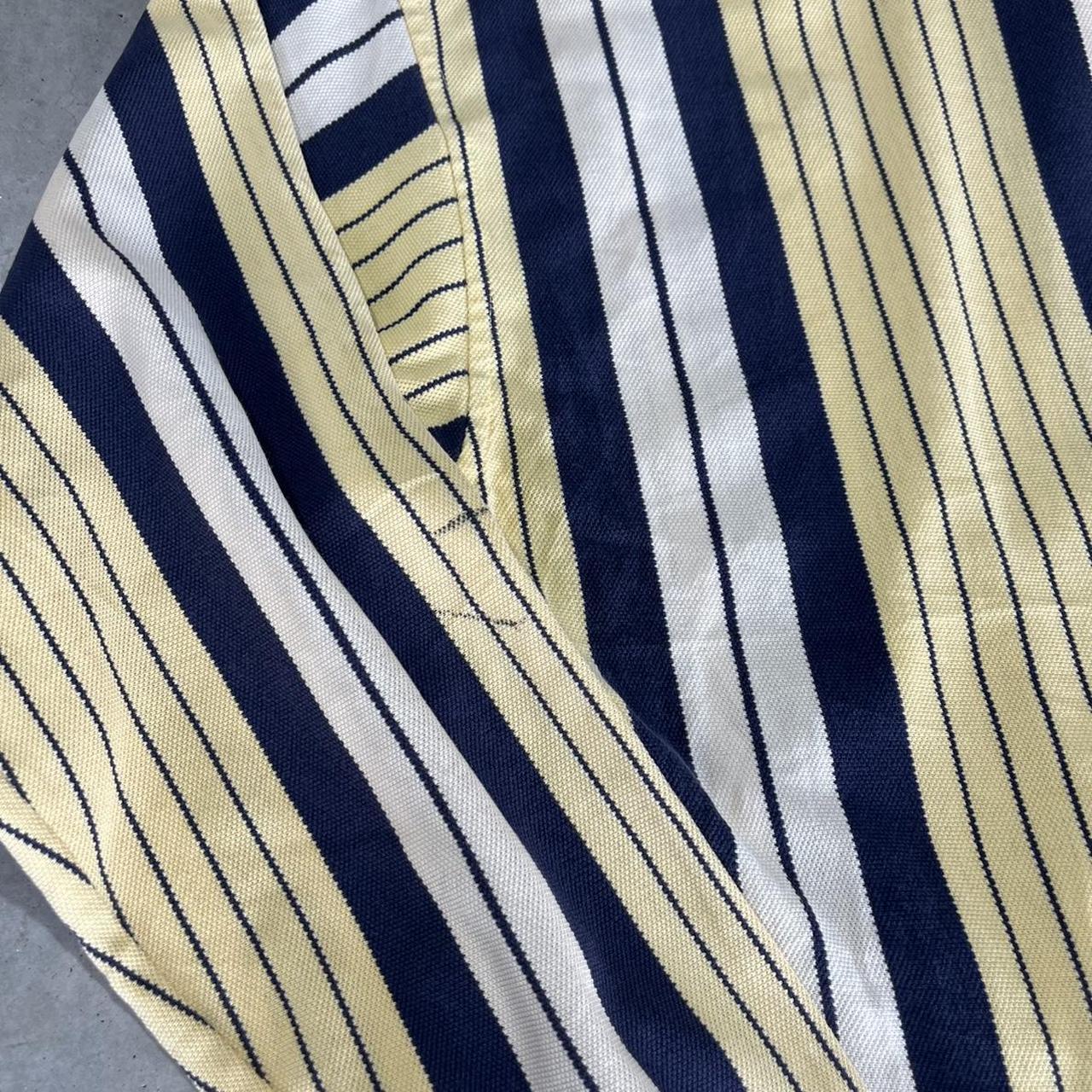 2000s Tommy Hilfiger Striped Polo