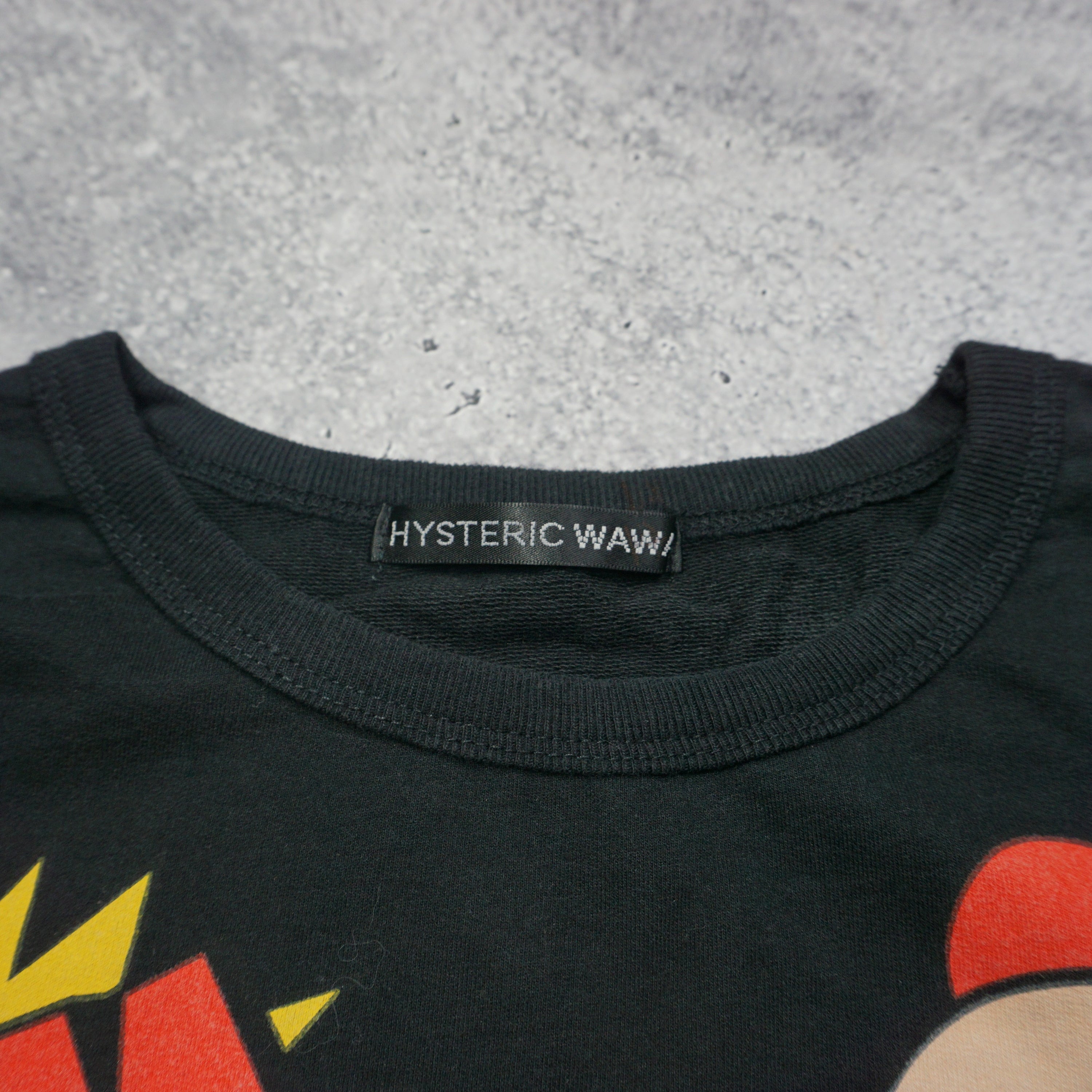 Hysteric Glamour Oversized Crewneck