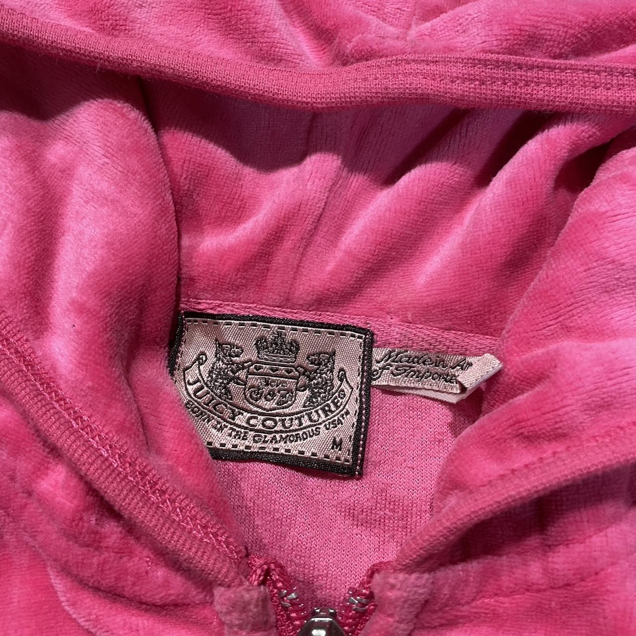 2000s Juicy Couture Velour Hoodie