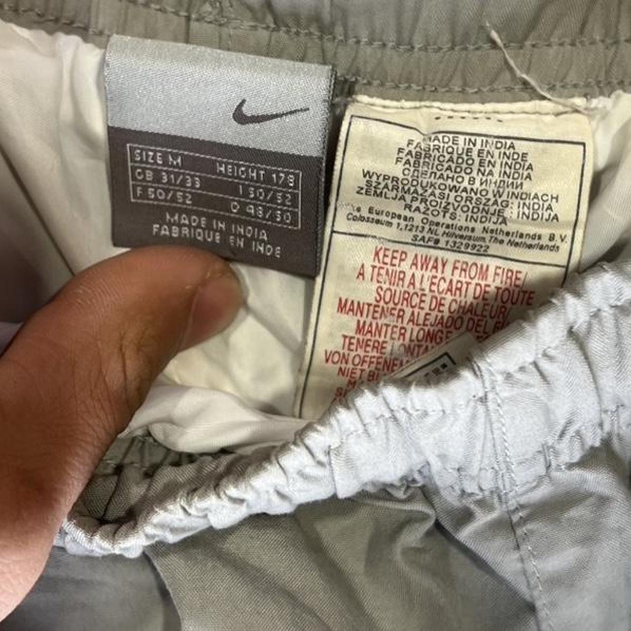 2000s Nike Windproof Track Pants