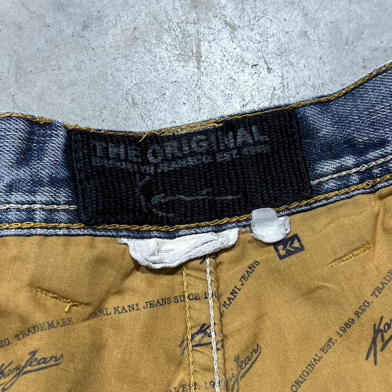 2000s Karl Kani Graphic Jorts