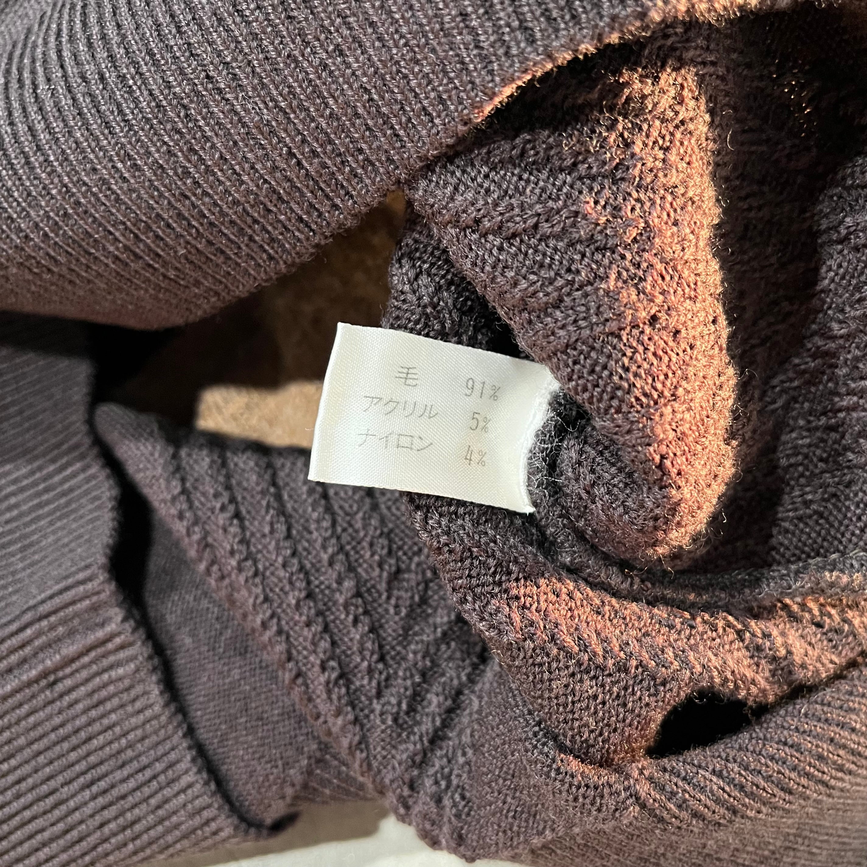 Balenciaga Textured Knit Sweater