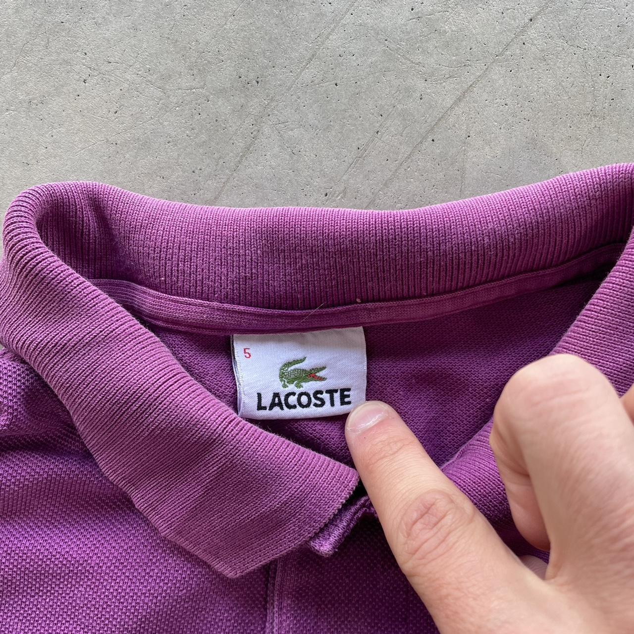 2000s Lacoste Polo Tee