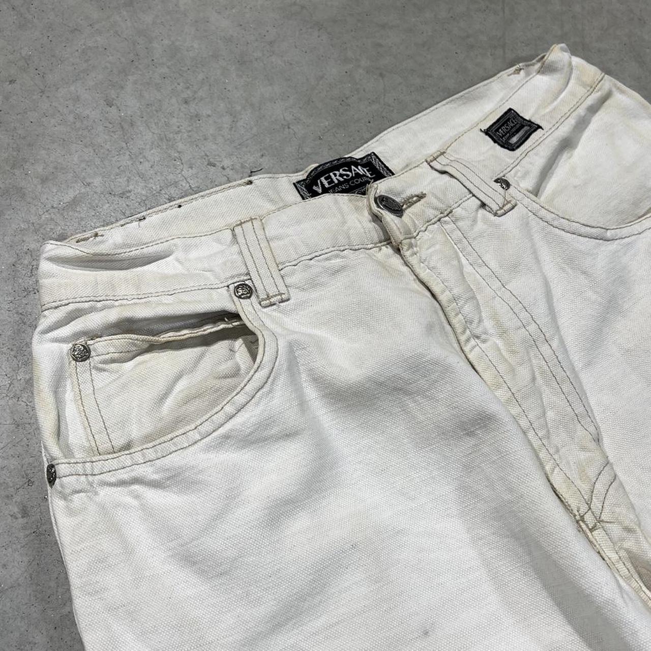 2000s Versace Relaxed Pants