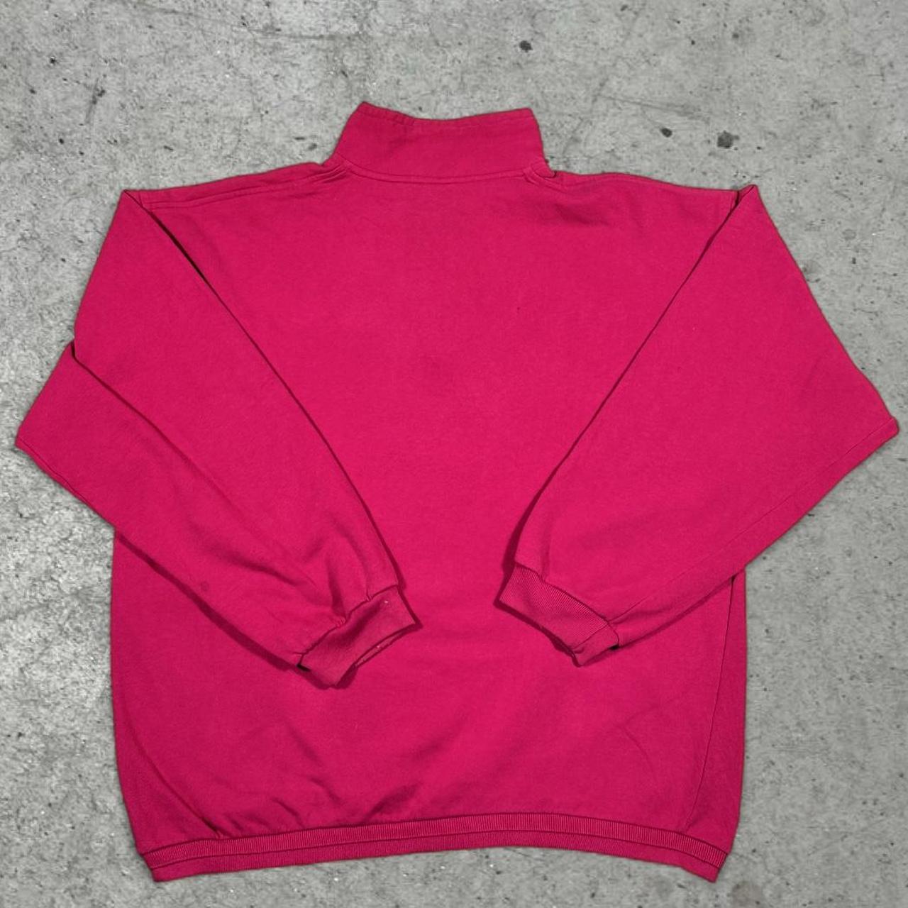 2000s Nike Oversized Quarter Zip Hoodie