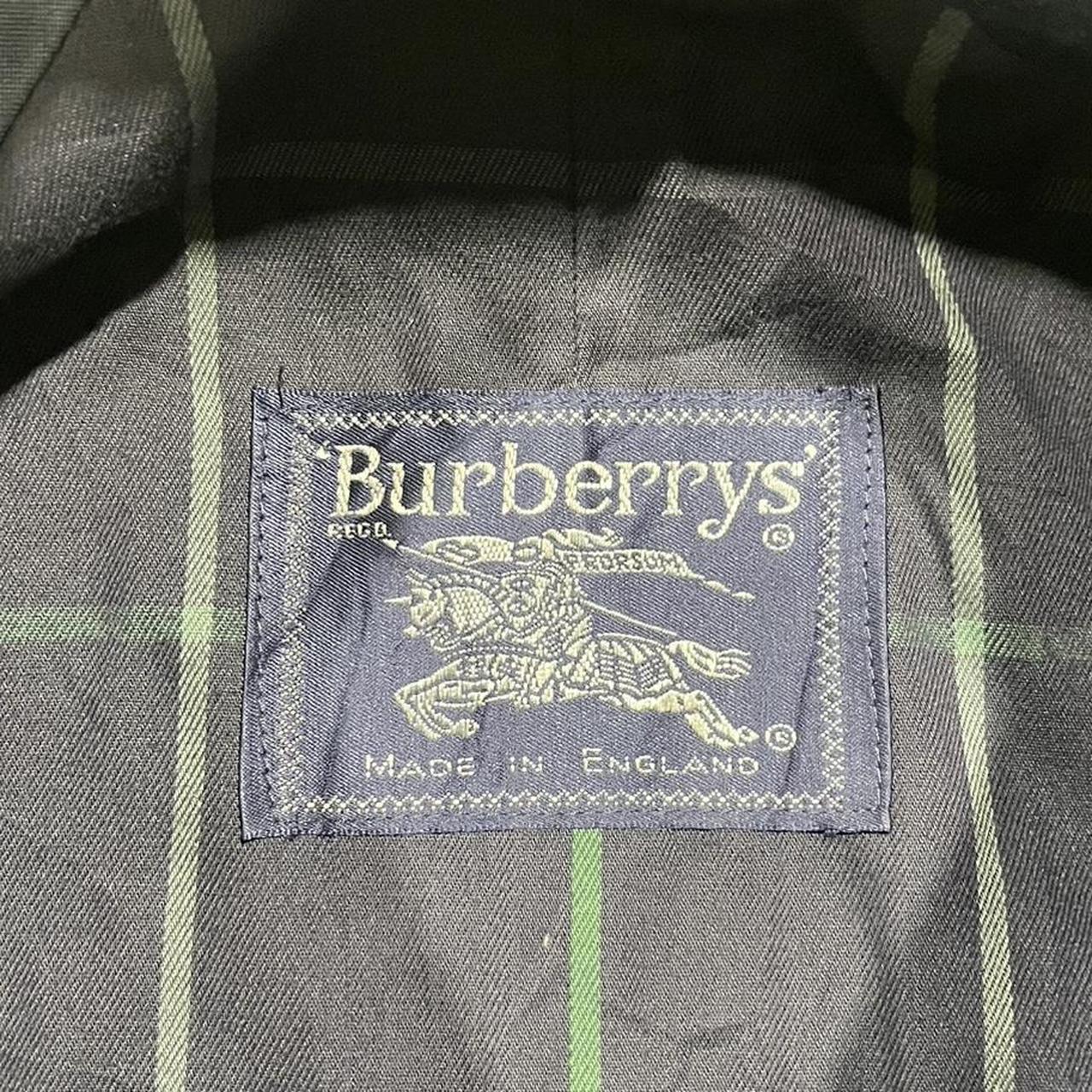 90s Burberry Coat