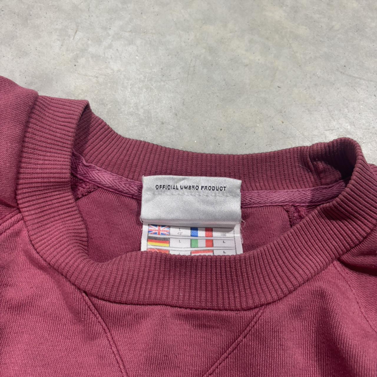 90s Umbro Oversized Crewneck