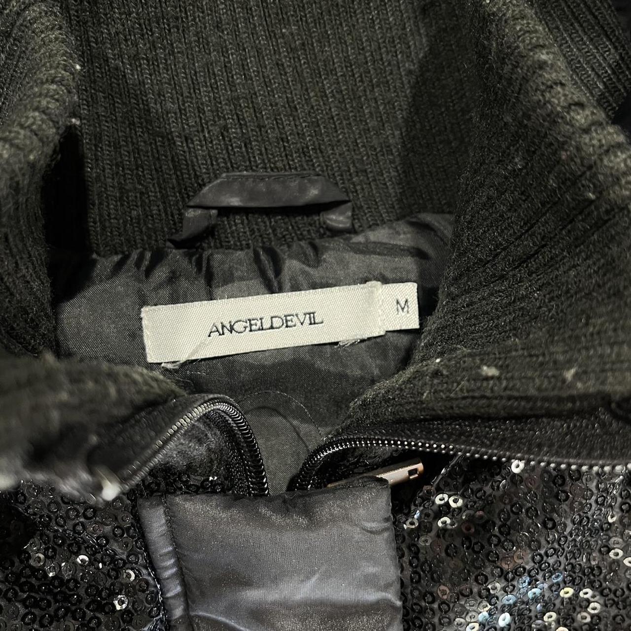 2000s AngelDevil Puffer Vest