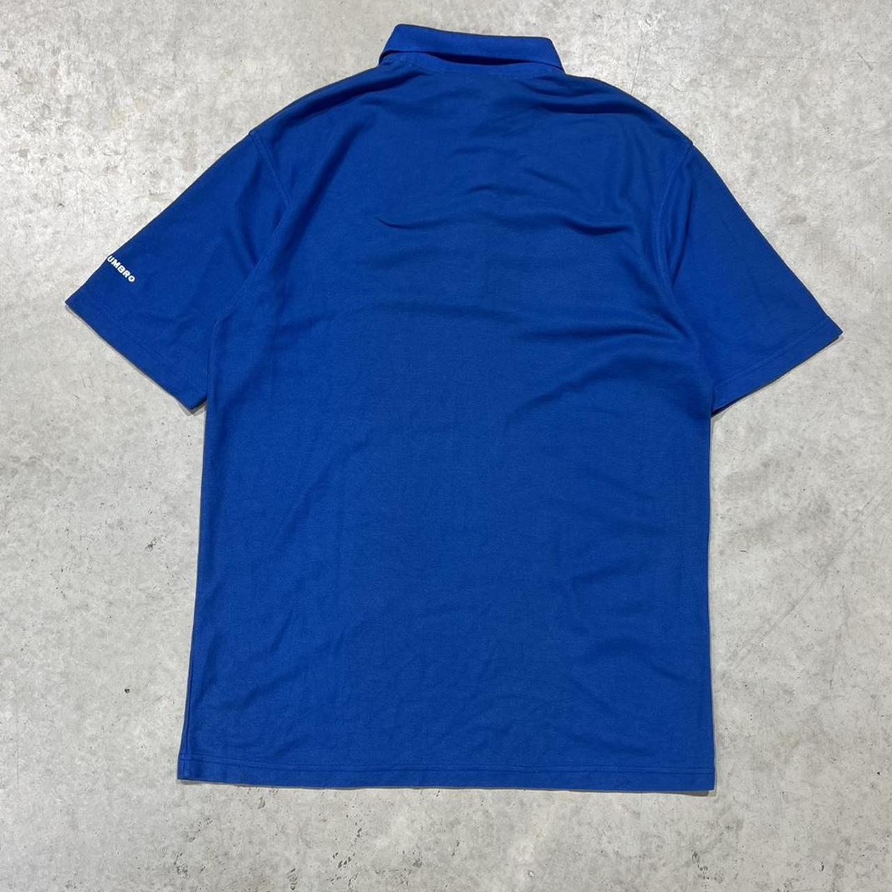 2000s Umbro Embroidered Polo