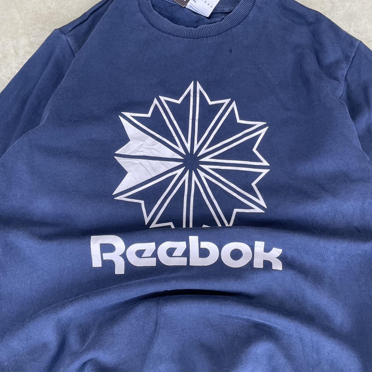 2000s Reebok Graphic Crewneck