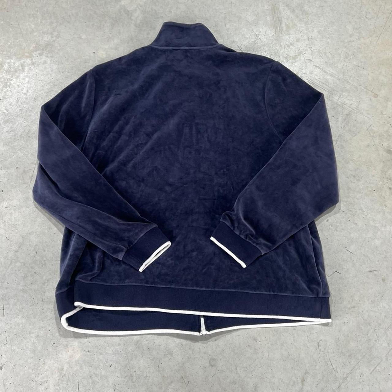 2000s Polo Ralph Lauren Velour Hoodie Hoodie