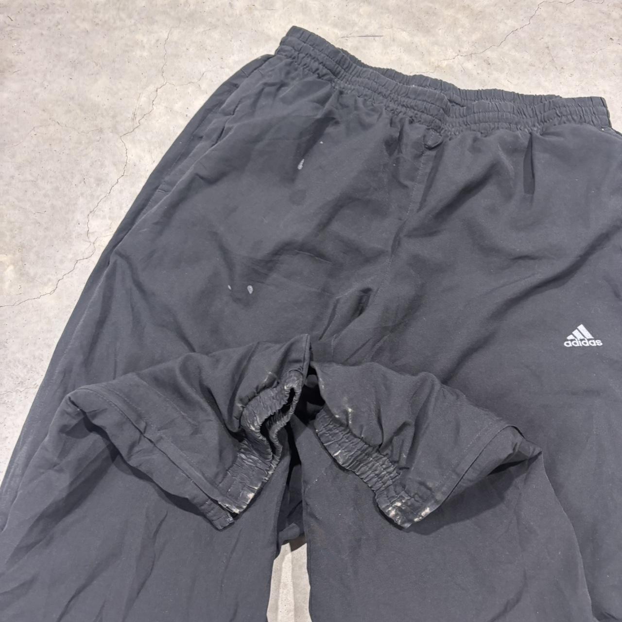 2000s Adidas Y2K Spray Track Pants
