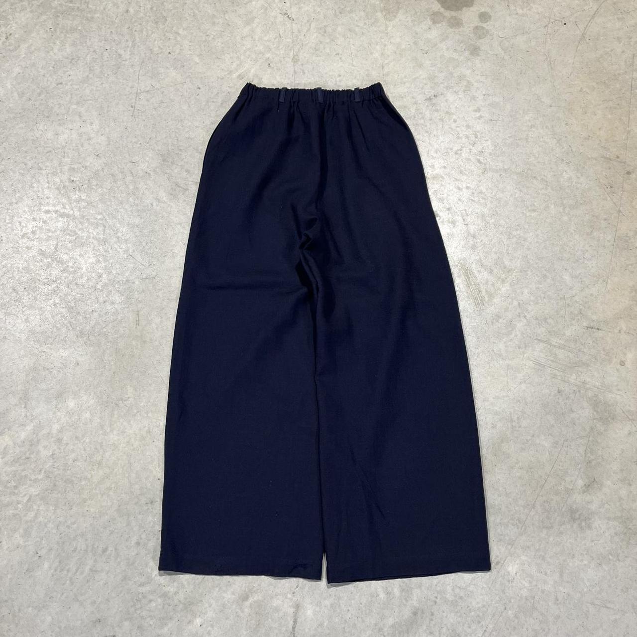 Comme Des Garcons Wide Leg Pants