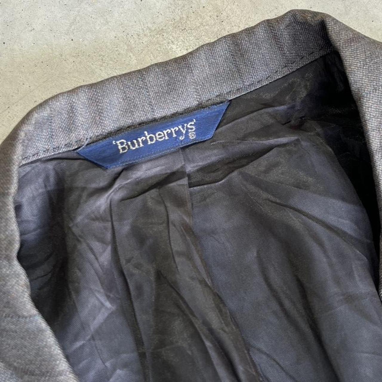 90s Burberry Double Breasted Blazer