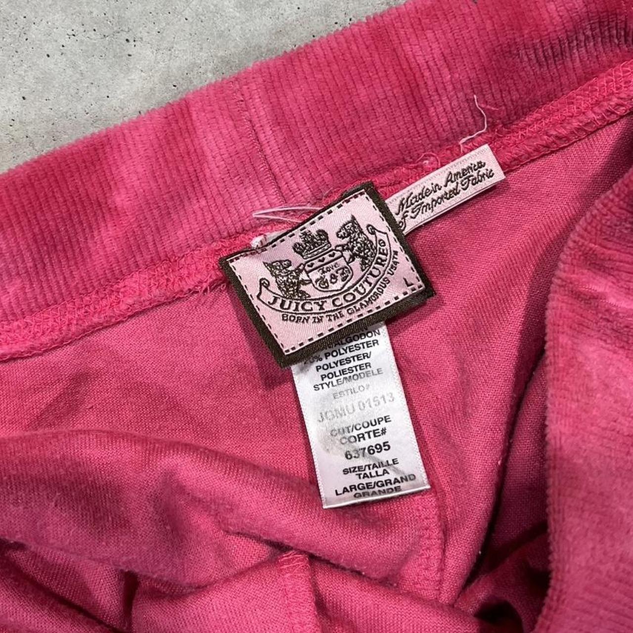 2000s Juicy Couture Velour Sweatpants
