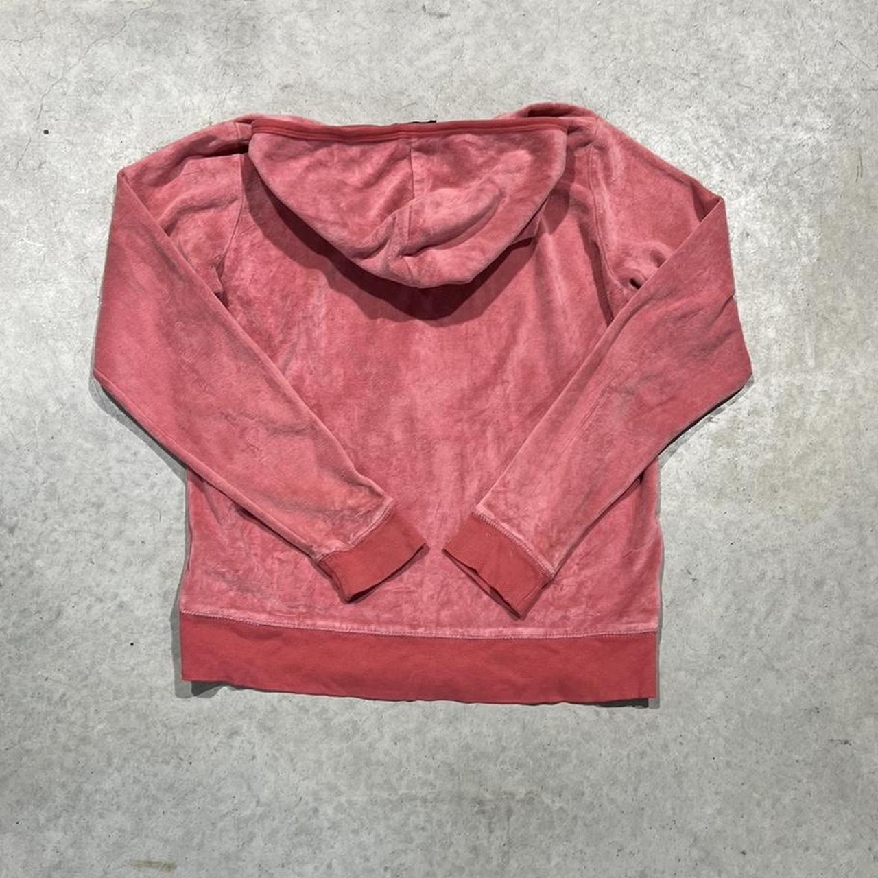 2000s Juicy Couture Velour Hoodie