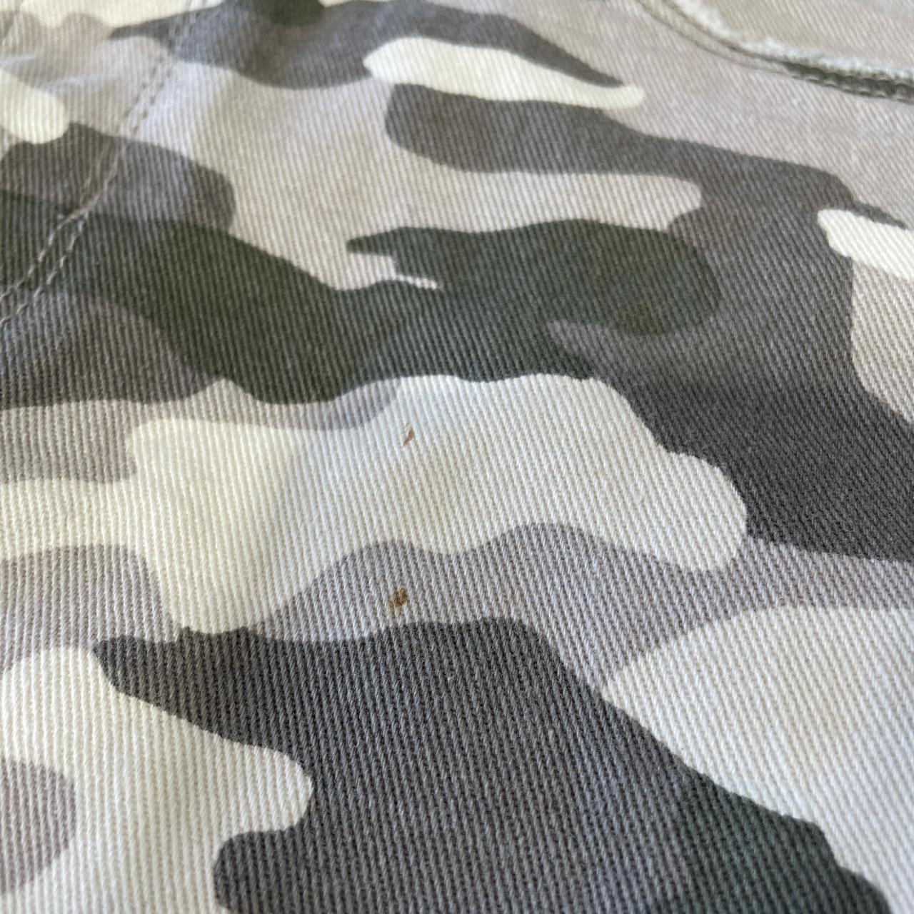 2000s Kensie Camo Mini Skirt