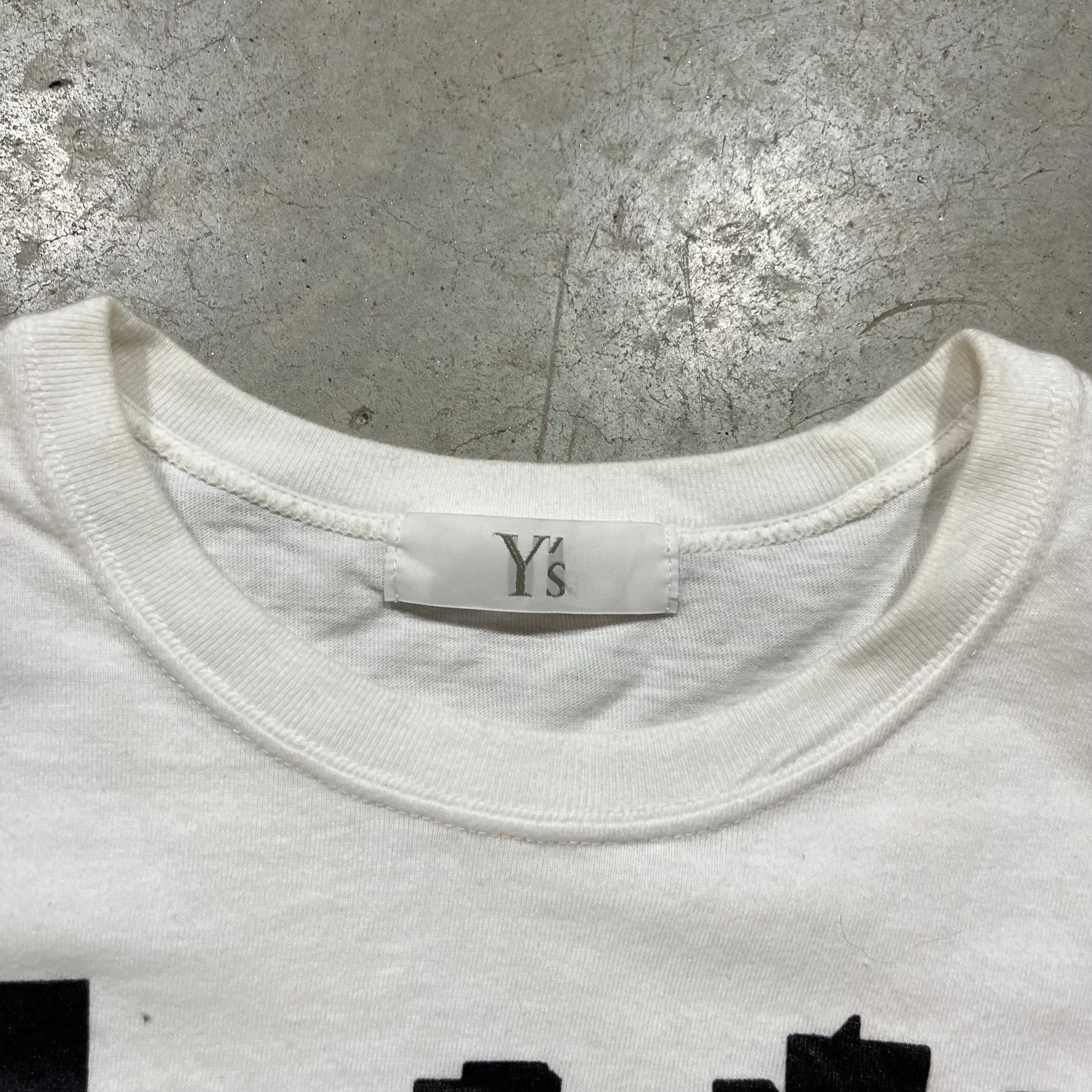 Y's Yohji Yamamoto Graphic T-Shirt