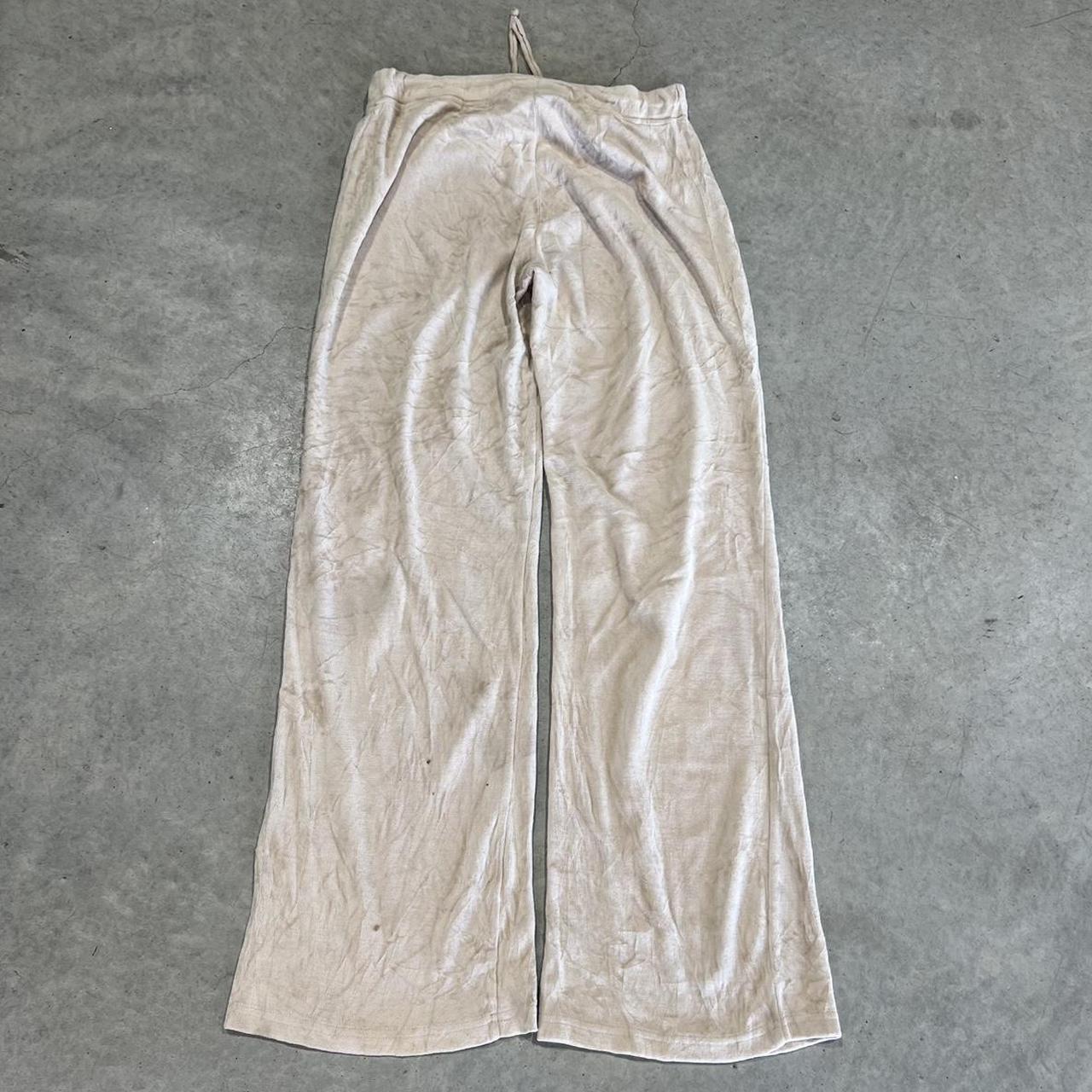 2000s Juicy Couture Wide Leg Sweatpants