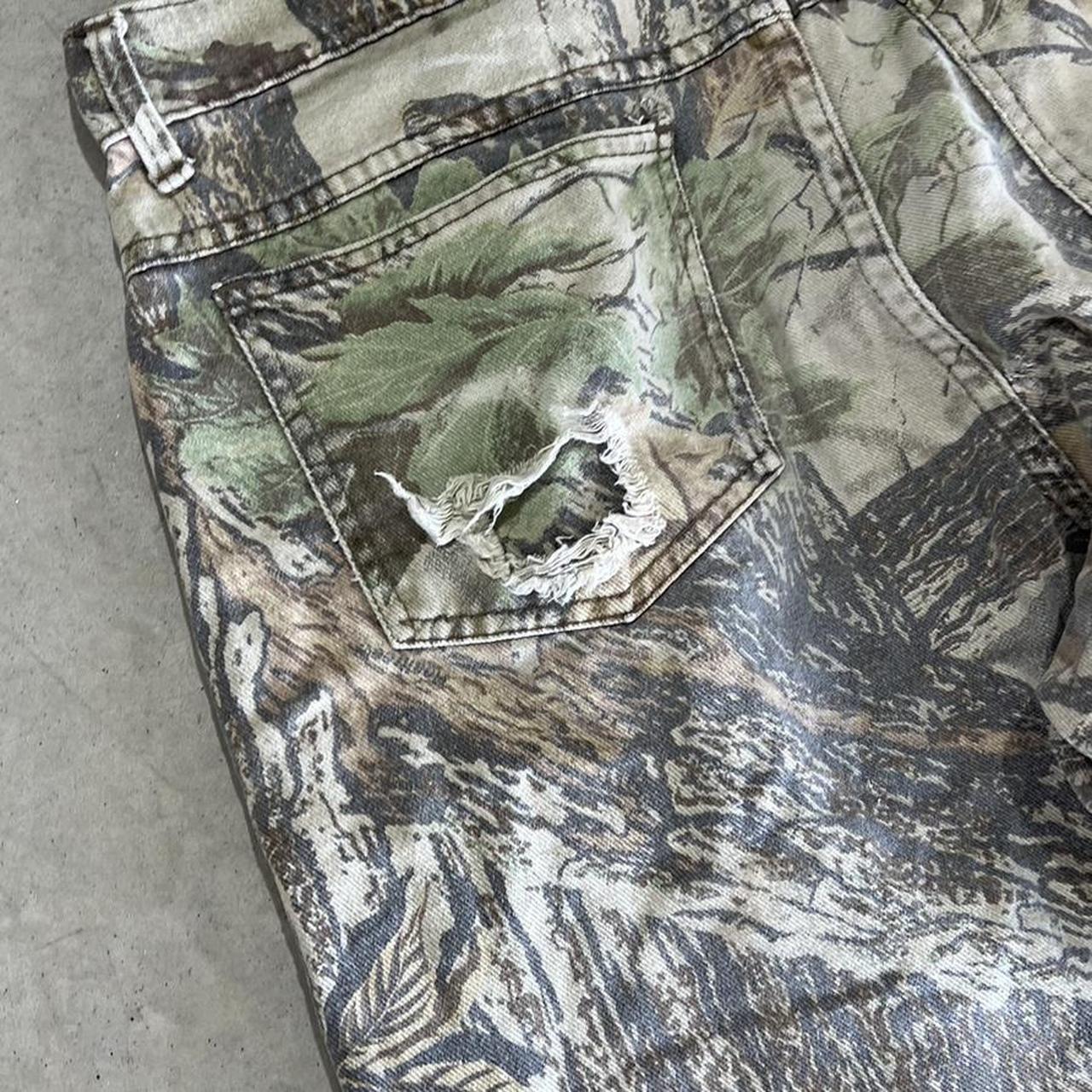 2000s Real Tree Camo Pants Cargo