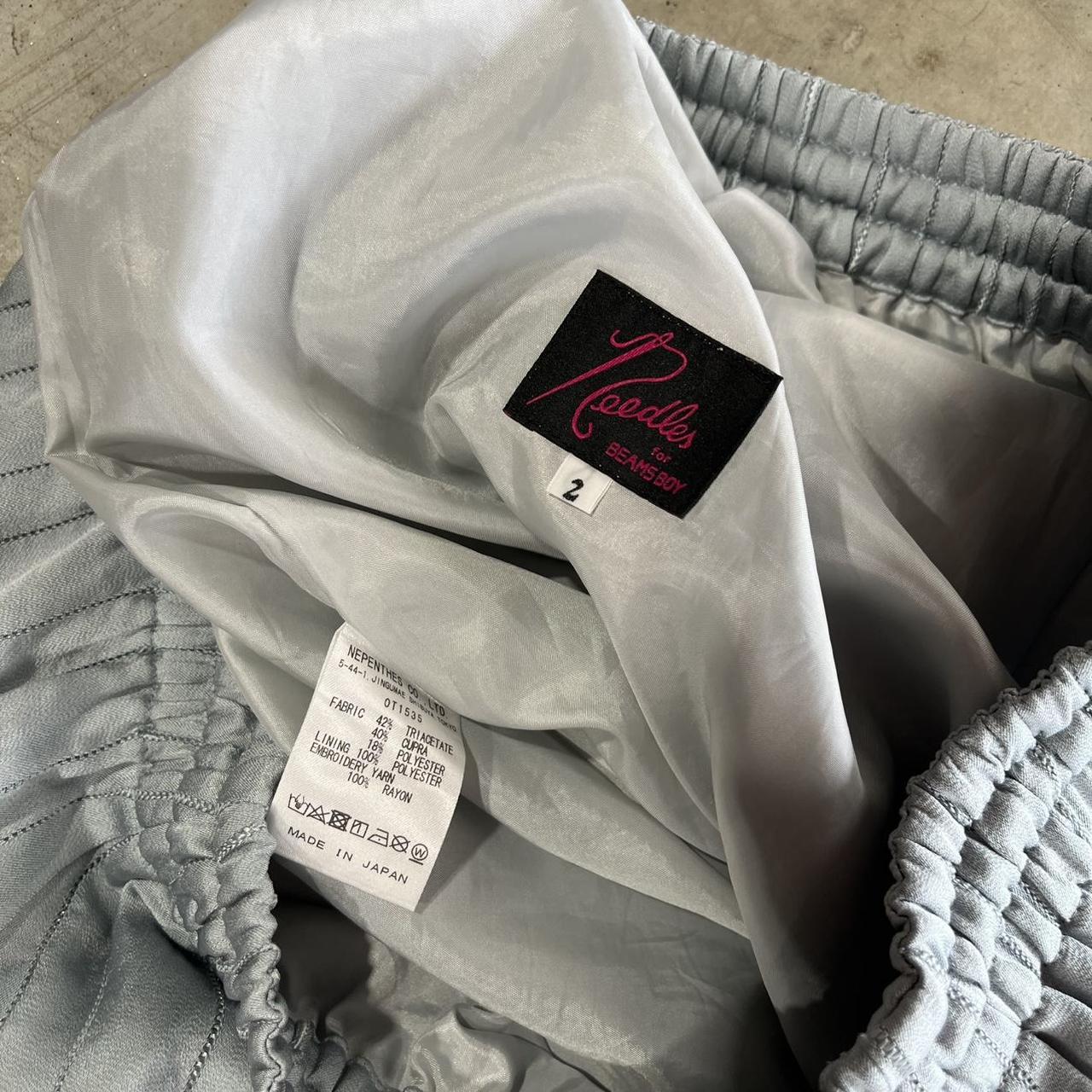 Needles x Beams Boy Pinstripe Trackpants