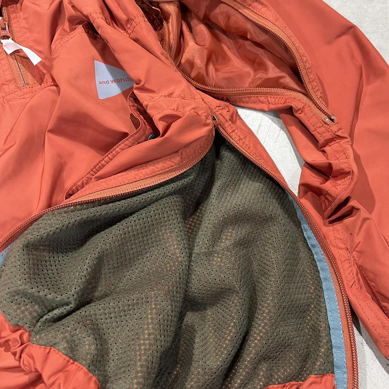 And Wander Anarok Shell Jacket