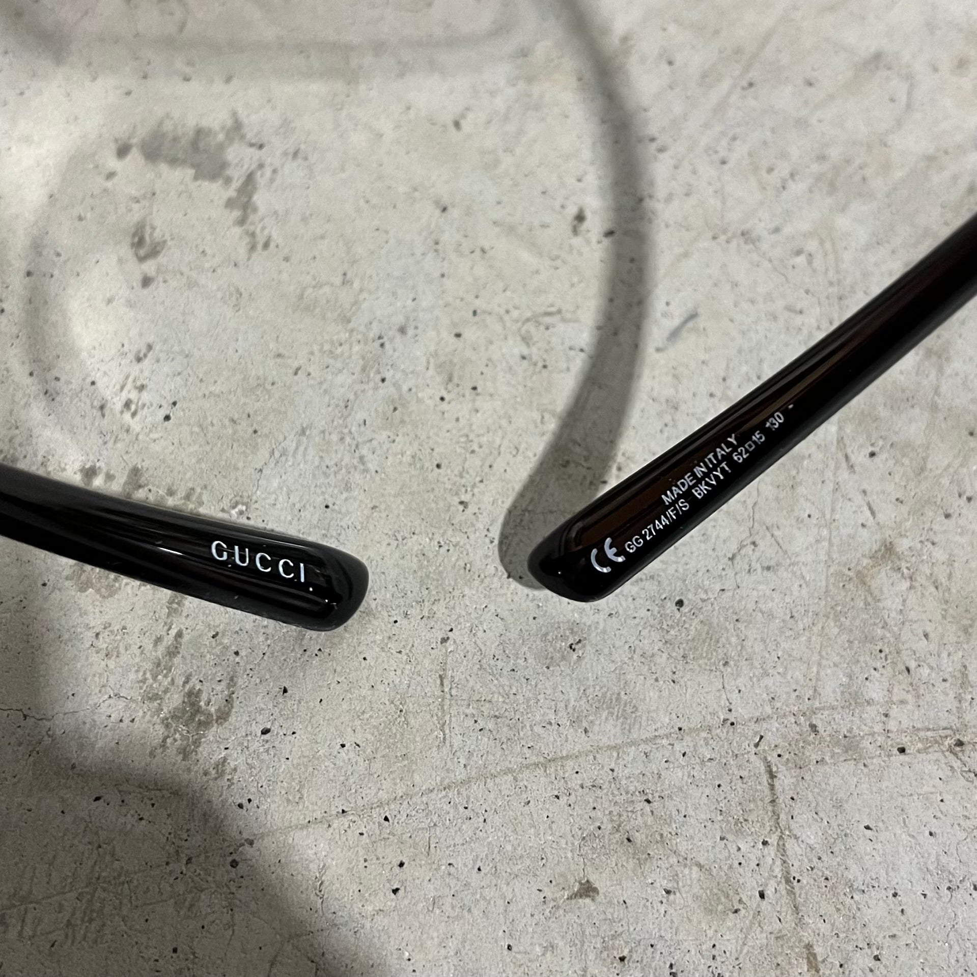 Gucci Horsebit Glasses