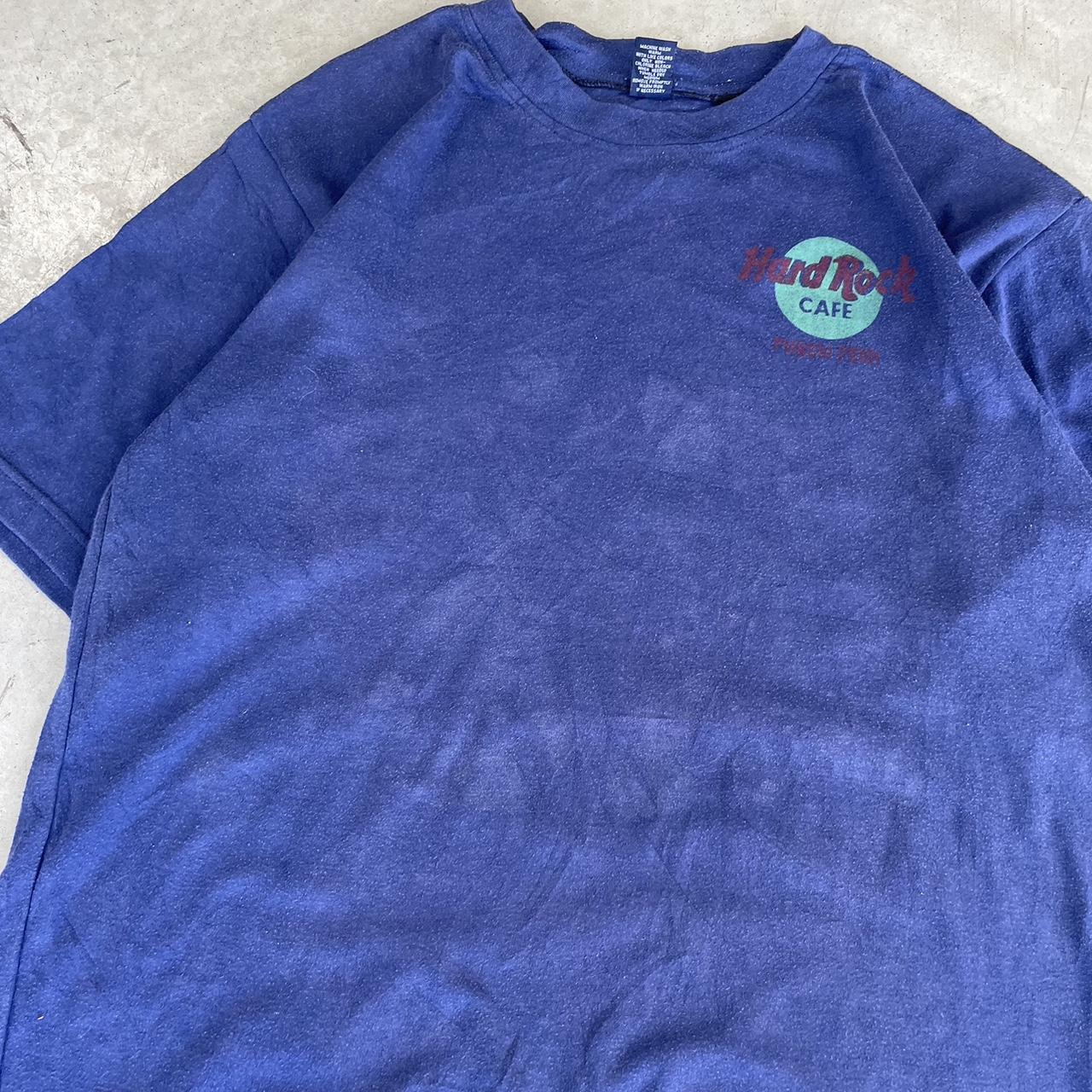2000s Hard Rock Cafe Boxy Y2K T-Shirt Tee
