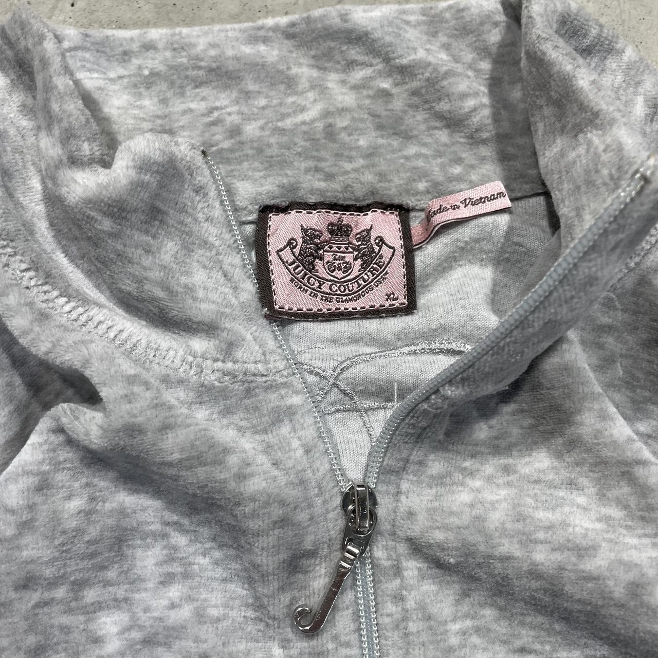 2000s Juicy Couture Fleece Hoodie Hoodie
