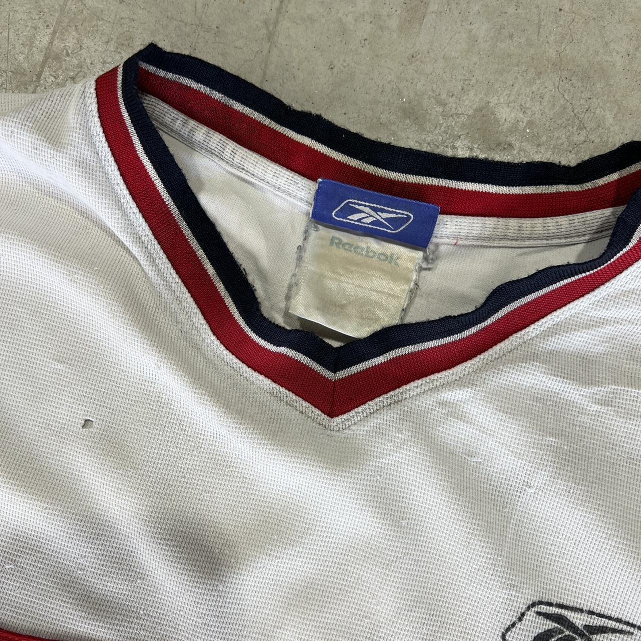 2000s Reebok Jersey Polo