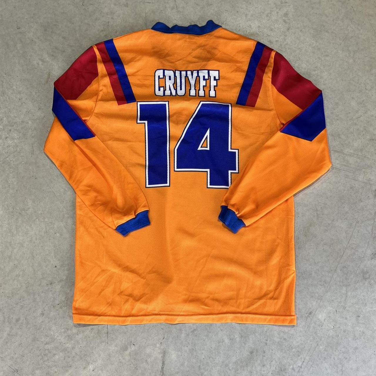 2000s Cruyff Graphic Jersey