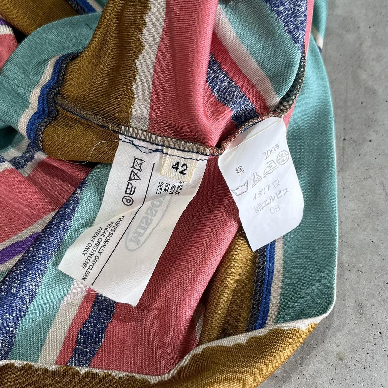 2000s Missoni Striped Tank Top