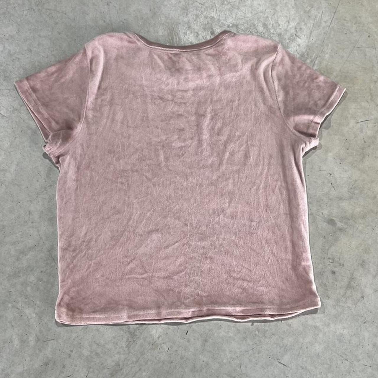 2000s Juicy Couture Graphic Hoodie