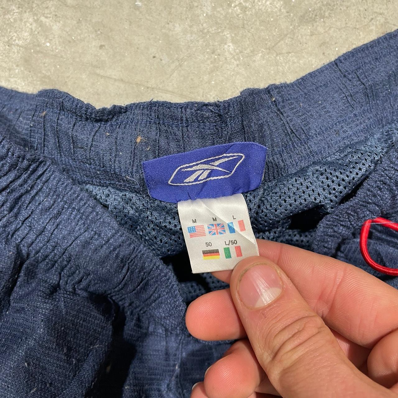 2000s Reebok Windproof Track Pants