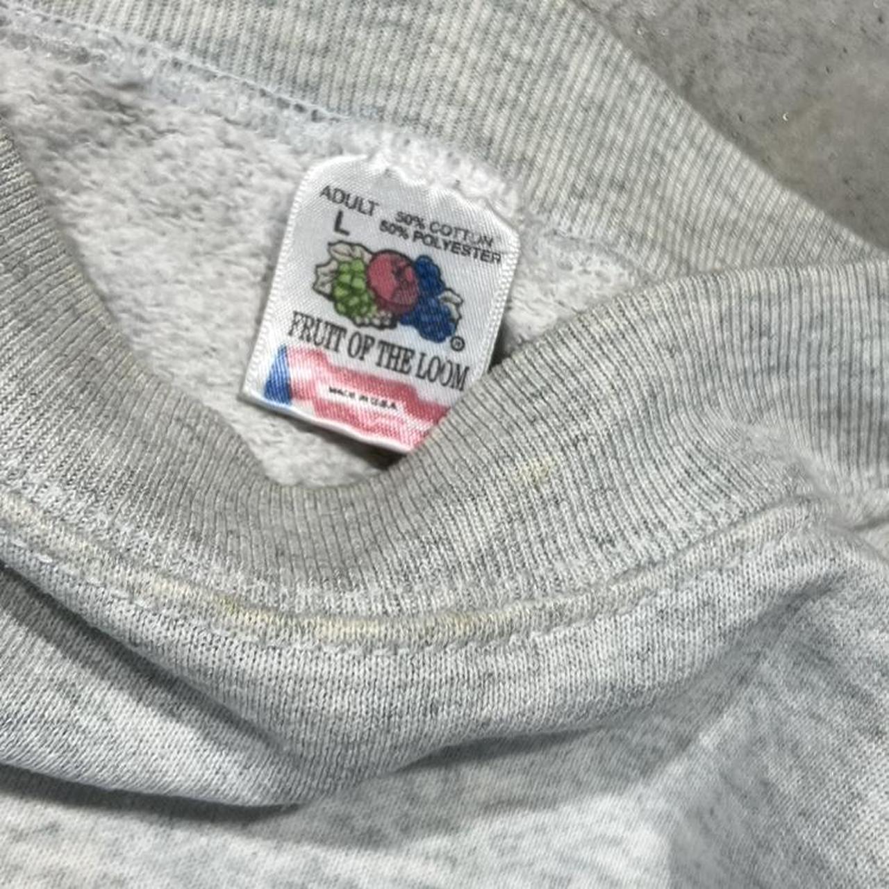90s Fruit of the Loom Graphic Sweatshirt