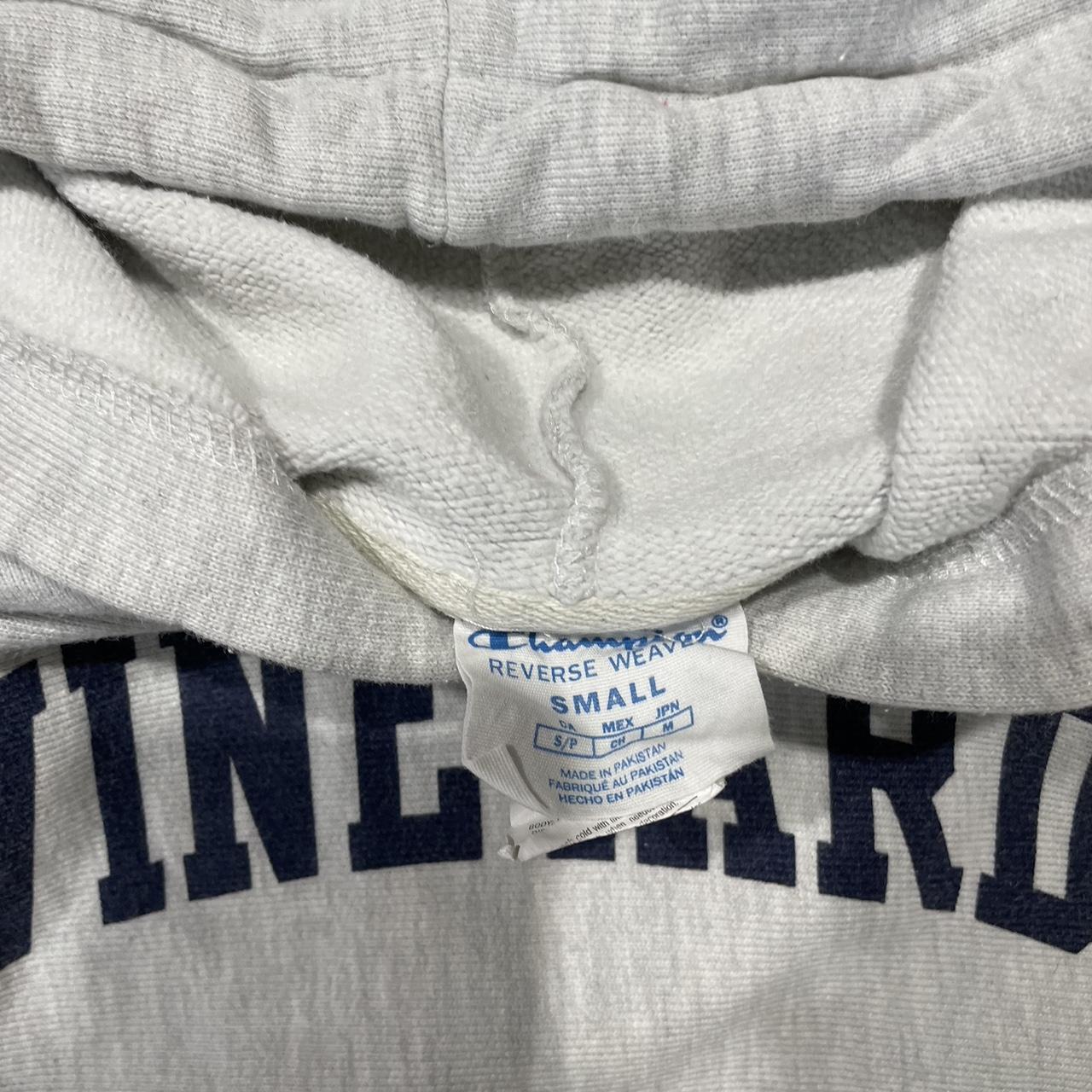 2000s Champion Boxy Hoodie