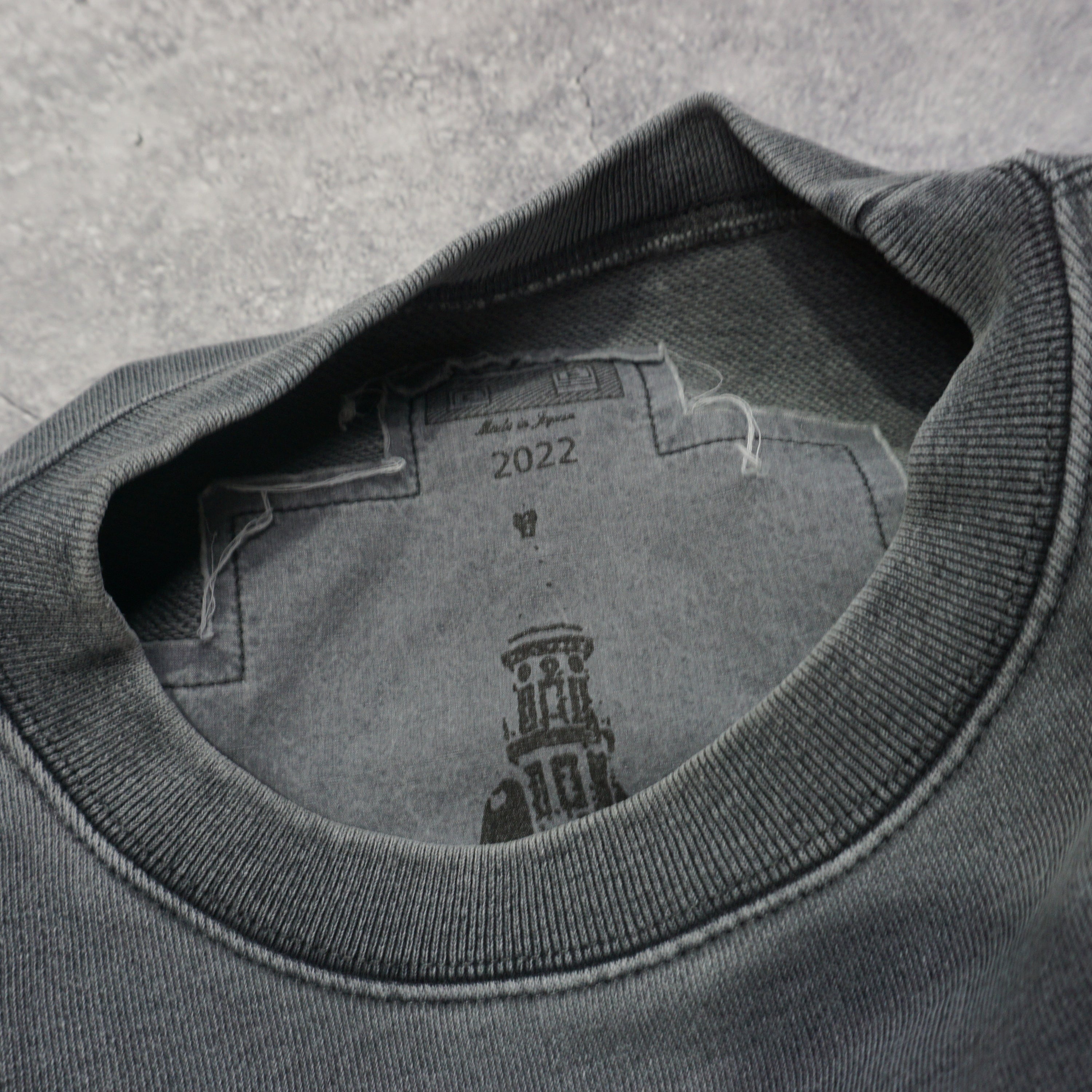 Cav Empt Mesh Crewneck