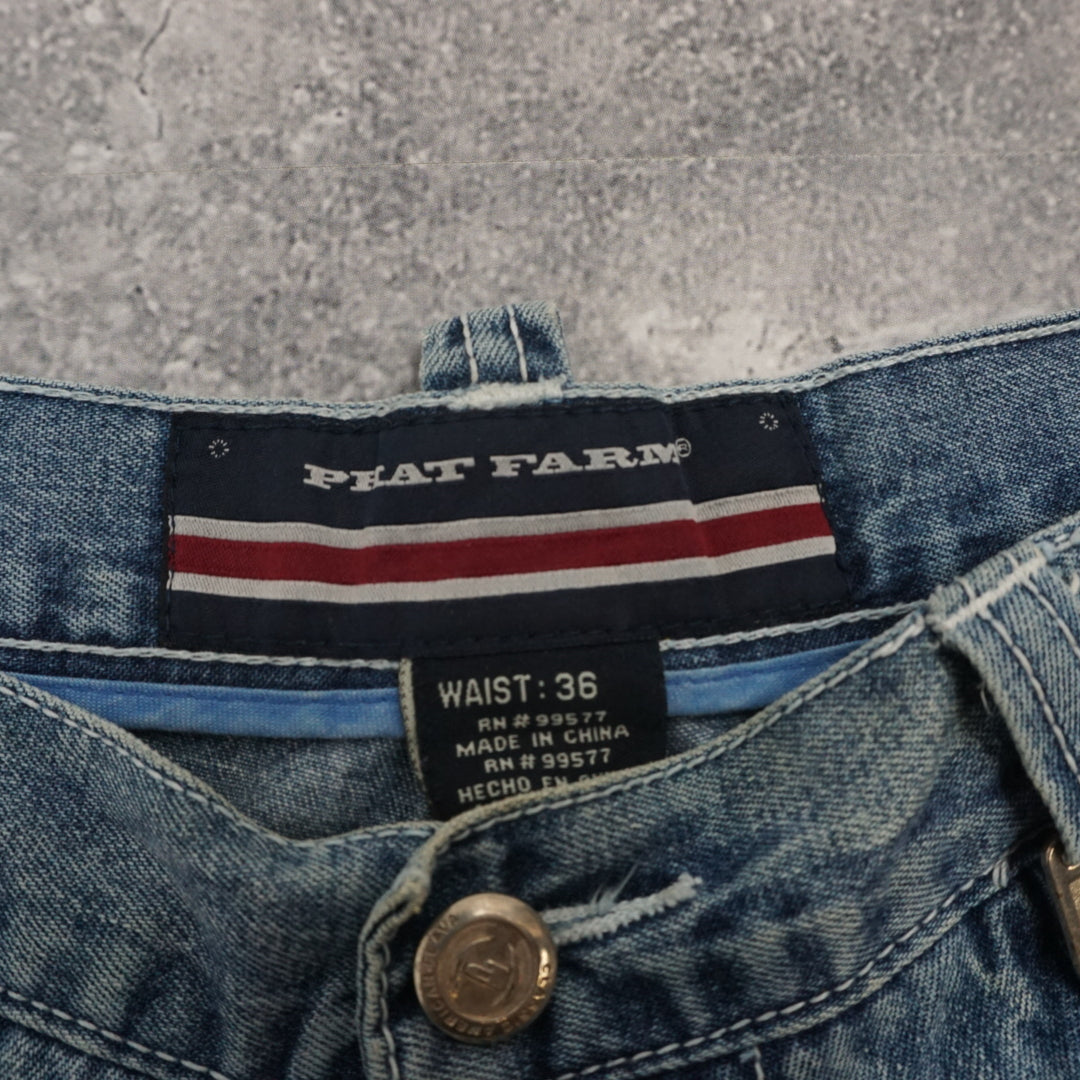 2000s Phat Farm Denim Shorts