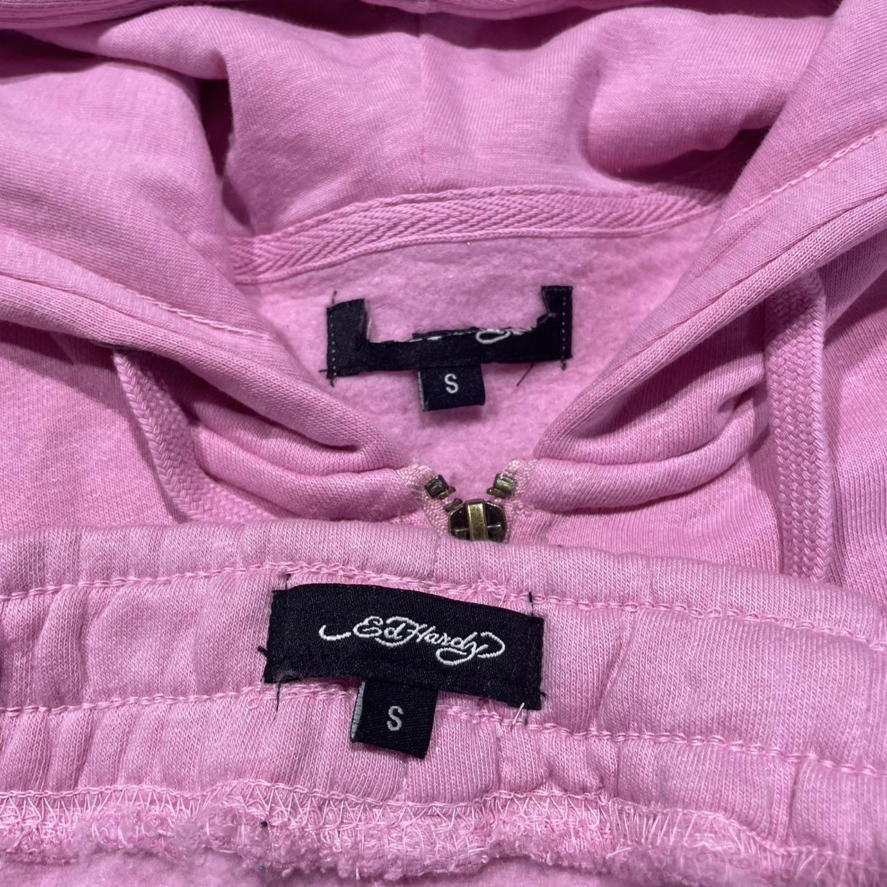 2000s Ed Hardy Graphic Hoodie Crop