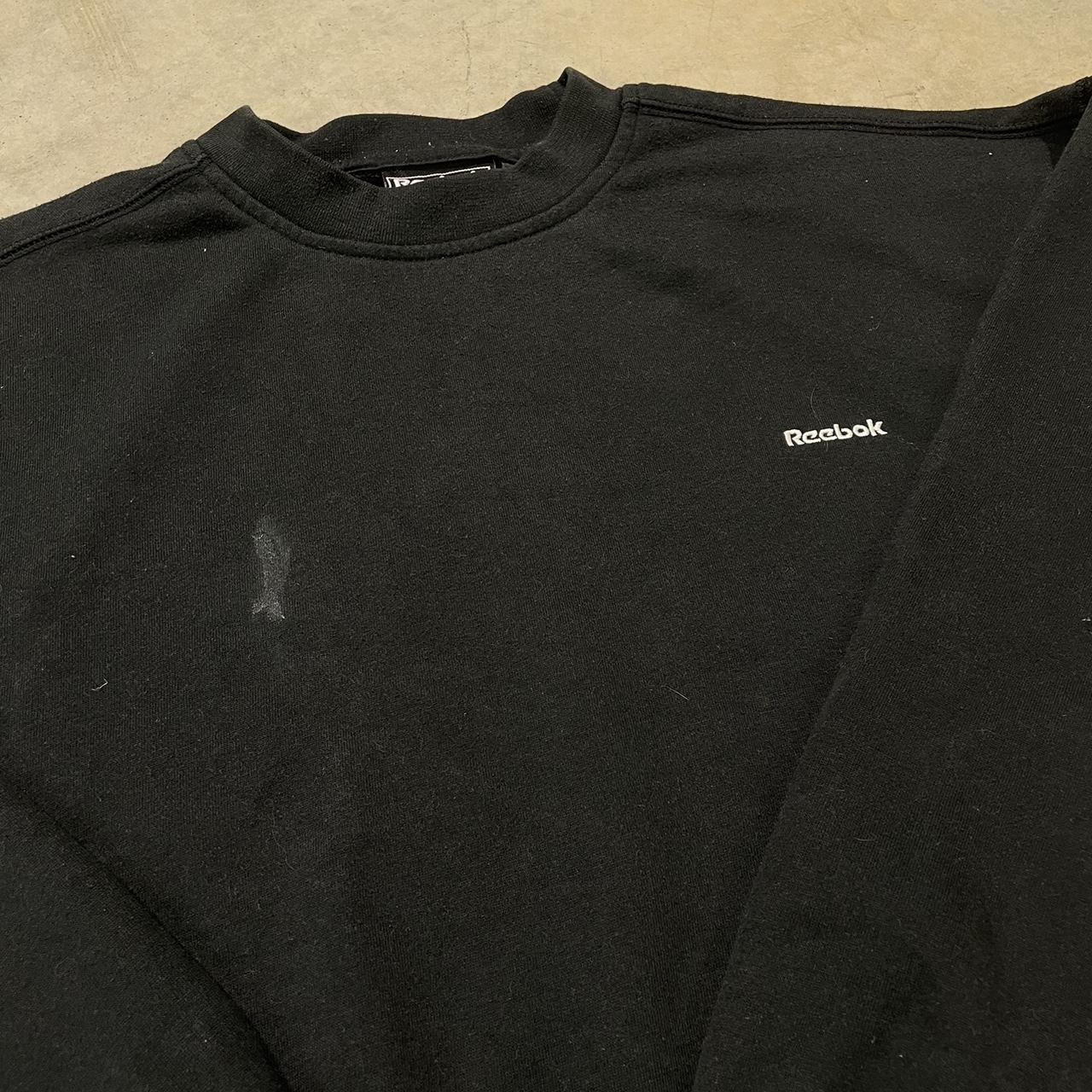 2000s Reebok Oversized Sweatshirt Sweater