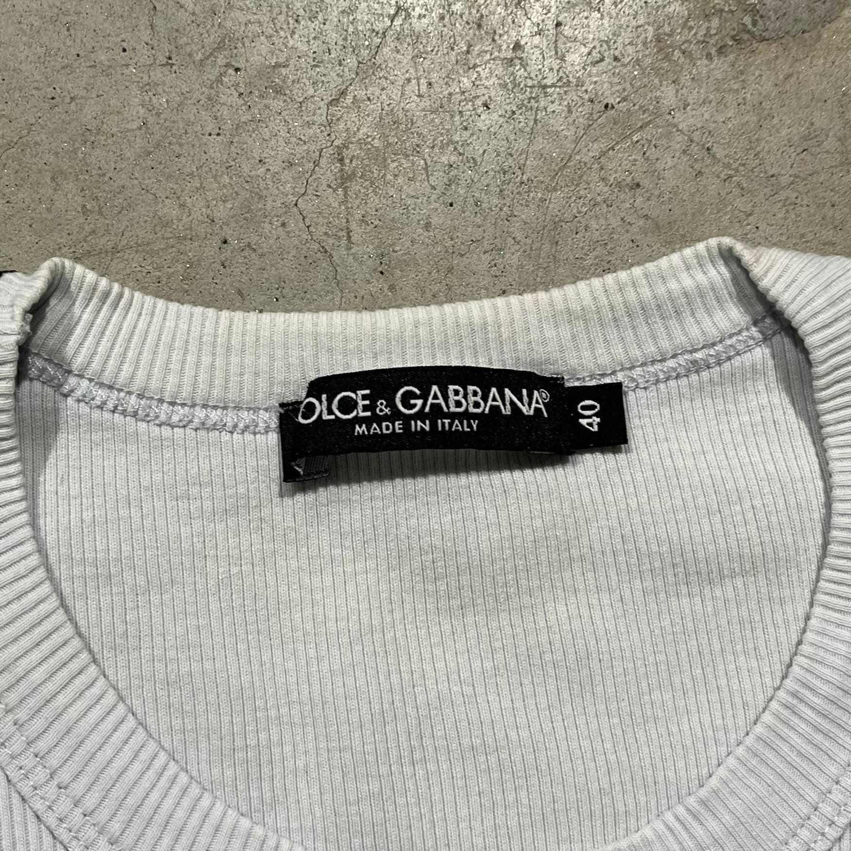 Dolce & Gabbana Slim Fit T-Shirt