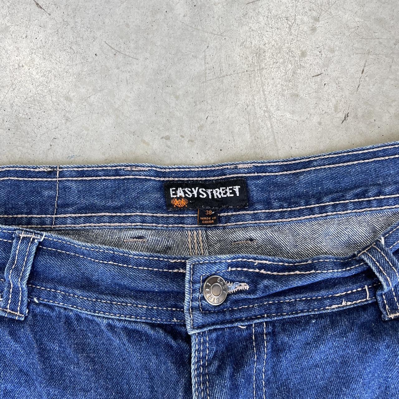 2000s Easy Street Jorts