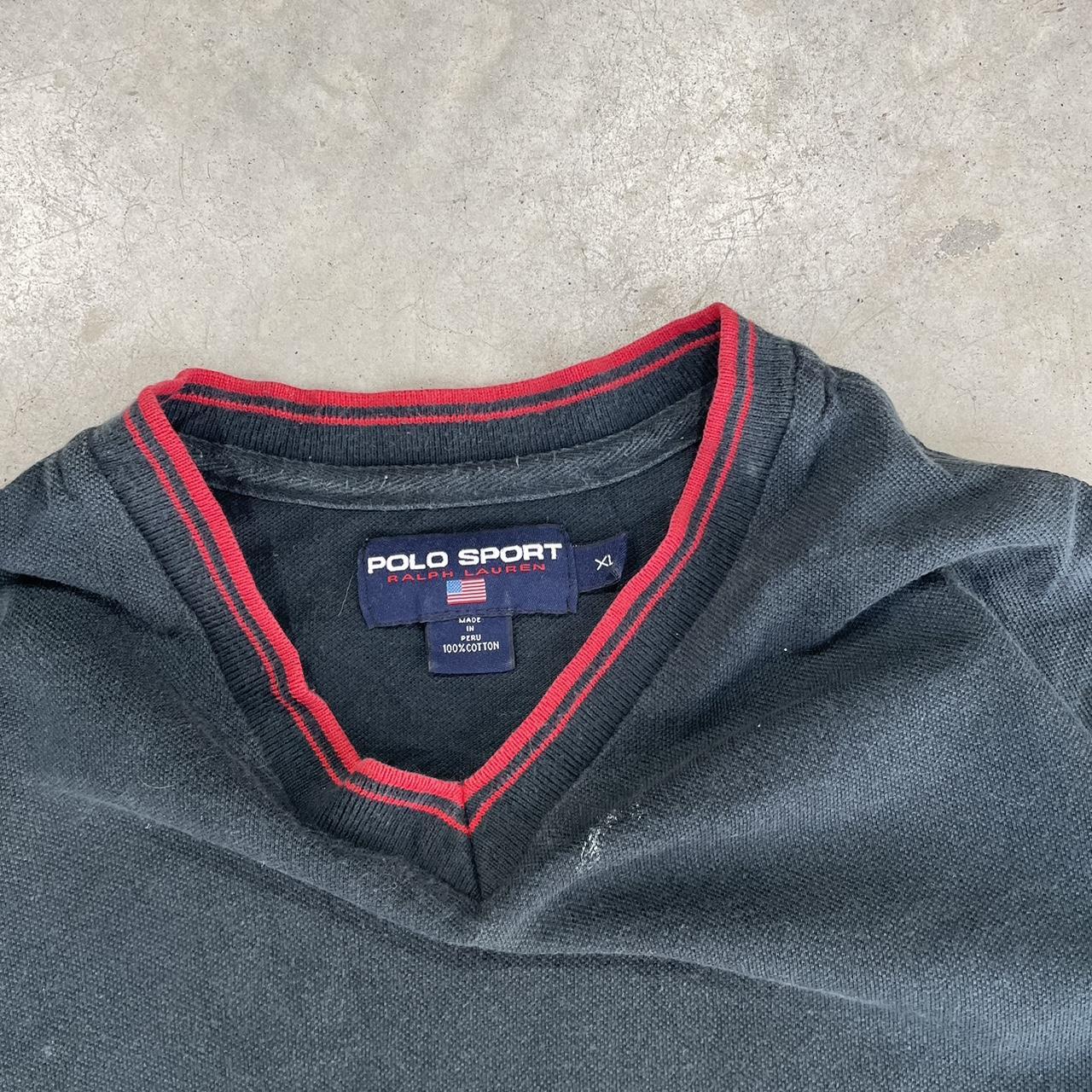 2000s Polo Ralph Lauren V Neck T-Shirt